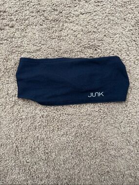 Dark Blue Athletic Headband